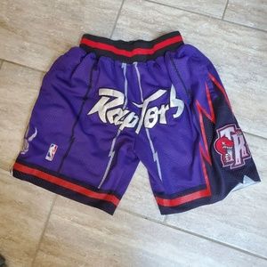 Nba Toronto raptors shorts a pair of nba Toronto raptor